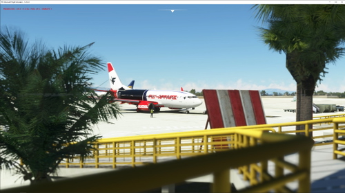 PMDG 737-700 Fly-Affairs Livery 8K