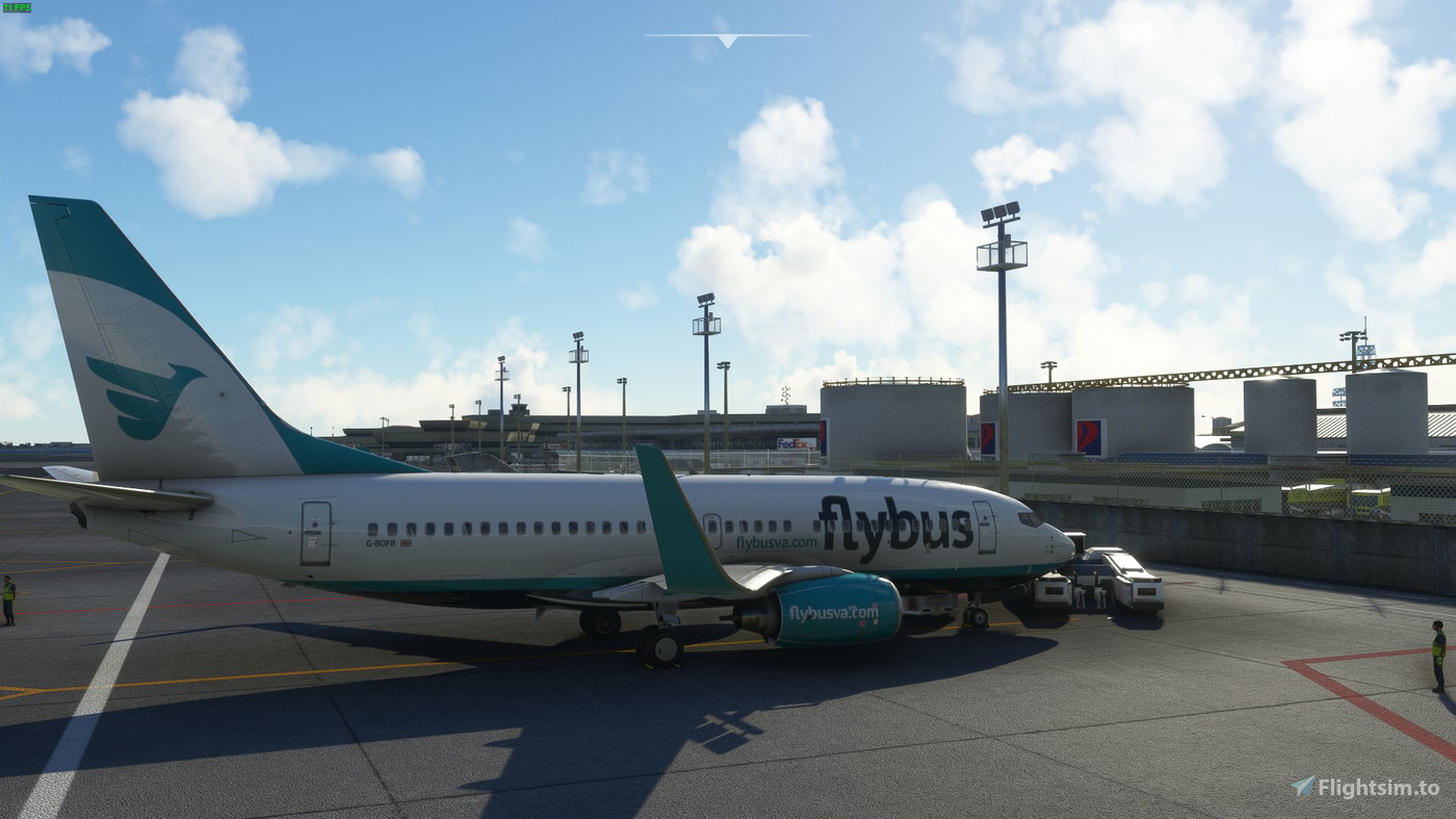 PMDG 737-700 flybus 对于 Microsoft Flight Simulator | MSFS