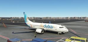 PMDG 737-700 Flydubai (A6-FEY - 2015) thumbnail 2