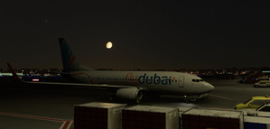 PMDG 737-700 Flydubai (A6-FEY - 2015) thumbnail 1