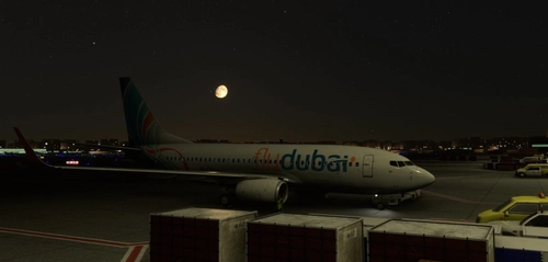 PMDG 737-700 Flydubai (A6-FEY - 2015)