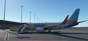 PMDG 737-700 Flydubai (A6-FEY - 2015) thumbnail 4