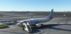 PMDG 737-700 Flydubai (A6-FEY - 2015) thumbnail 3