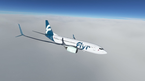 PMDG 737-700 Flyr "MAX"