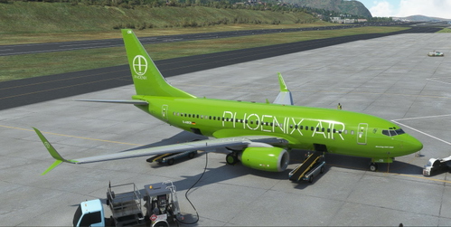 PMDG 737-700 Fly the World - Phoenix AIR (D-ABCB)