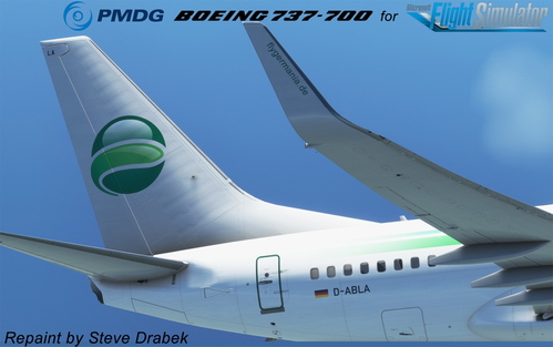 PMDG 737-700 Germania (D-ABLA - 2018)