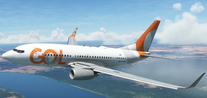 PMDG 737-700 Gol Linhas Aéreas 4K (PR-GEU) thumbnail 3