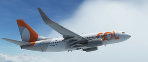 PMDG 737-700 Gol Linhas Aéreas 4K (PR-GEU) thumbnail 2