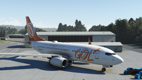 PMDG 737-700 GOL (PR-GED)