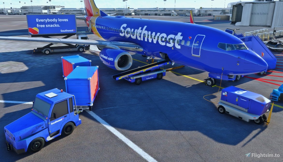 southwest airlines grounded flights