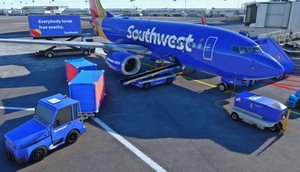 PMDG 737-700 Ground Handling Southwest Airlines thumbnail 1