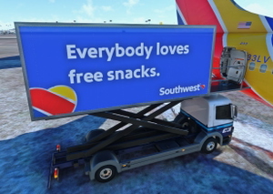 PMDG 737-700 Ground Handling Southwest Airlines thumbnail 3