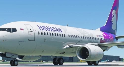 PMDG 737-700 - Hawaiian Airlines [Fictional]