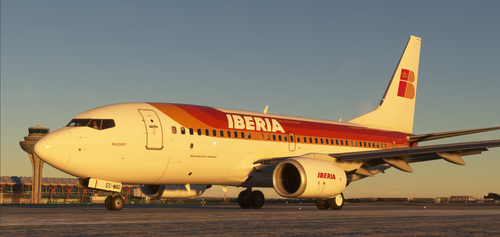 PMDG 737-700 | Iberia OLD