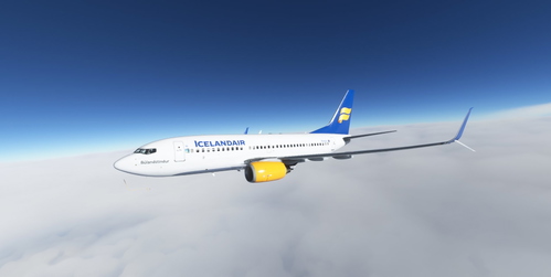PMDG 737-700 Icelandair (old livery) TF-ICO 