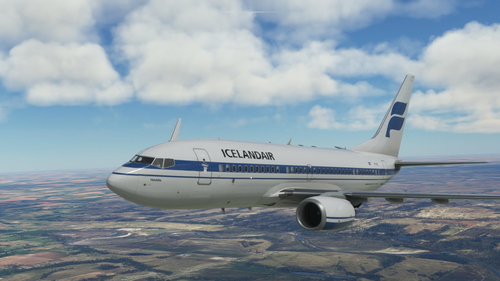PMDG 737-700 Icelandair Retro (TF-FID)