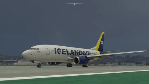 PMDG 737-700 Icelandair TF-ICY