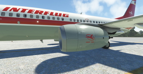 PMDG 737-700 Interflug