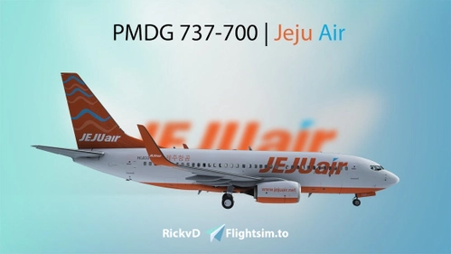 ✈️ PMDG 737-700 | Jeju Air | HL3881  [4K] 