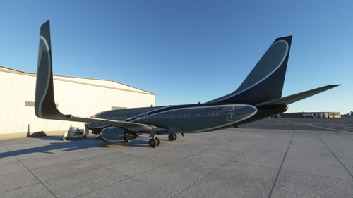 PMDG 737-700 KlasJet LY-CHF (Classic -300)