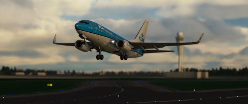 PMDG 737-700 KLM PH-BGF