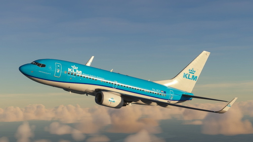 PMDG 737-700 KLM PH-BGF