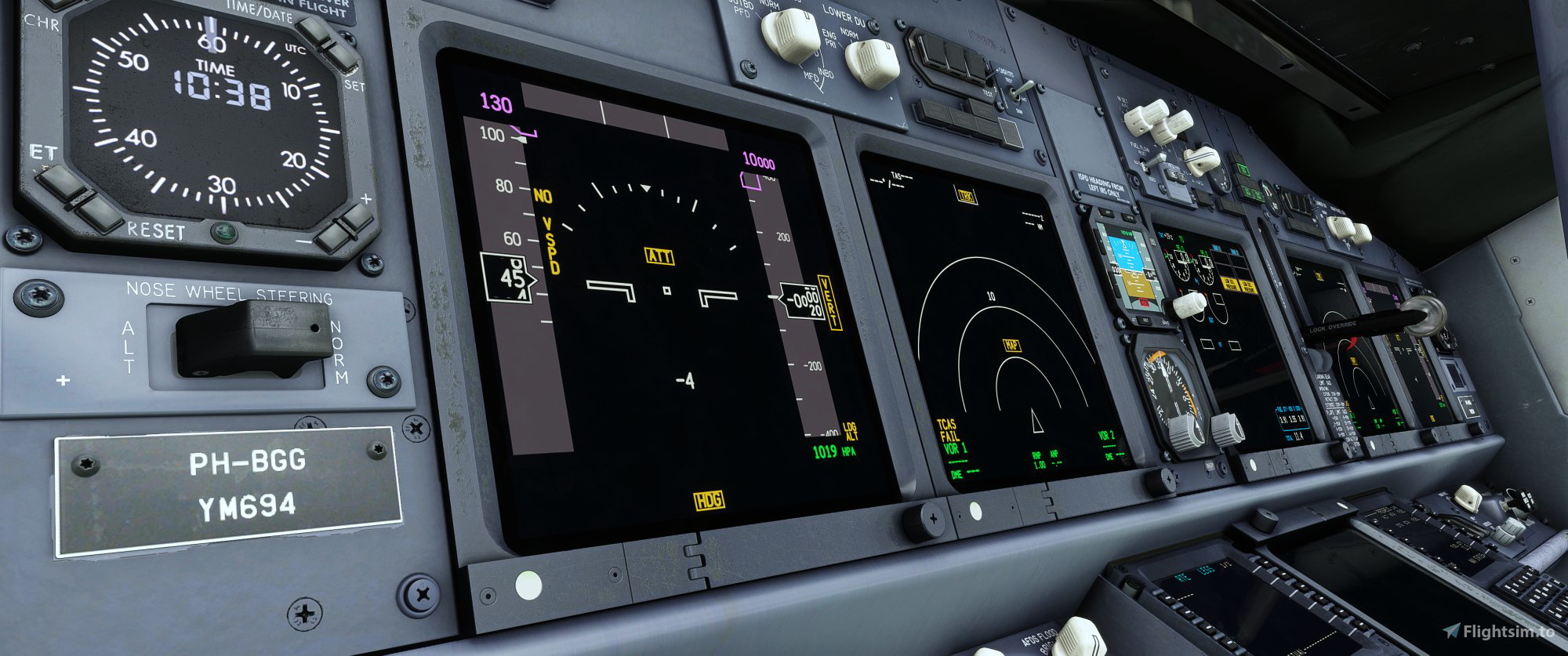 PMDG 737-700 KLM PH-BGG for Microsoft Flight Simulator | MSFS