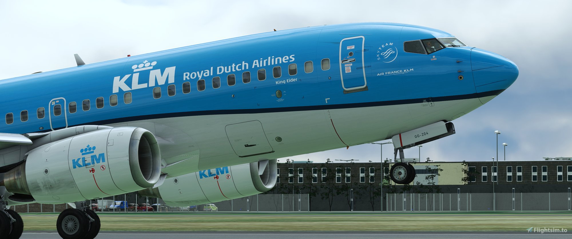 PMDG 737-700 KLM PH-BGG for Microsoft Flight Simulator | MSFS