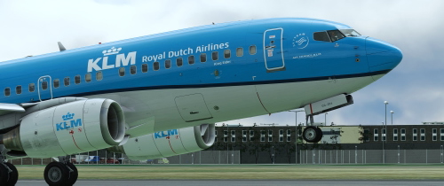 PMDG 737-700 KLM PH-BGG