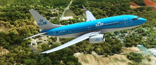 PMDG 737-700 KLM PH-BGH 