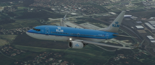 PMDG 737-700 KLM PH-BGX