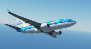 PMDG 737-700 KLM Royal Dutch Airlines (PH-BGU - 2015) thumbnail 3