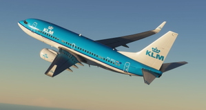 PMDG 737-700 KLM Royal Dutch Airlines (PH-BGU - 2015) thumbnail 5