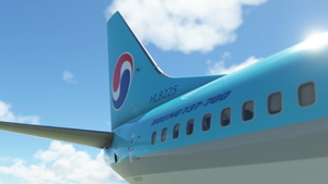 ✈️ PMDG 737-700 | Korean Air | HL8225 [4K]&nbsp; thumbnail 5