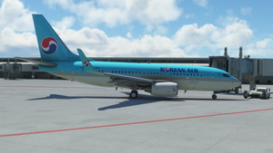 ✈️ PMDG 737-700 | Korean Air | HL8225 [4K]&nbsp; thumbnail 2