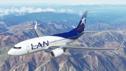 PMDG 737-700 LAN Colombia HK-4660