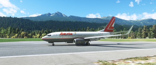 PMDG 737-700 Lauda Air OE-LNO