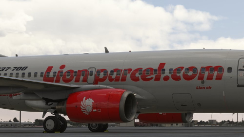 PMDG 737-700 Lion Air PK-LPL (Fictional)