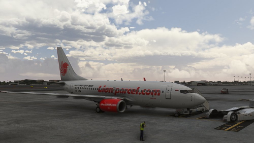PMDG 737-700 Lion Air PK-LPM (Fictional)