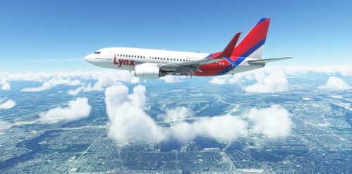 PMDG 737-700 - Lynx Air [Fictional]