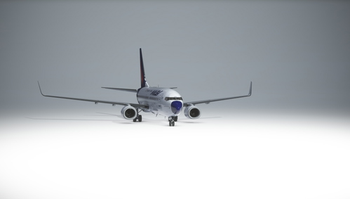 PMDG 737-700 Malev (HA-LOS | 2012)