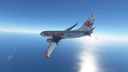 PMDG 737-700 Malta Air "MAX"