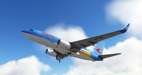 PMDG 737-700 NEOS I-NEOW 