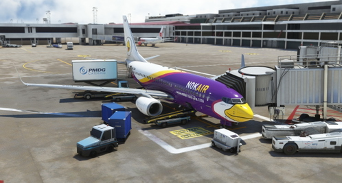PMDG 737-700 Nok Air (HS-DBA)