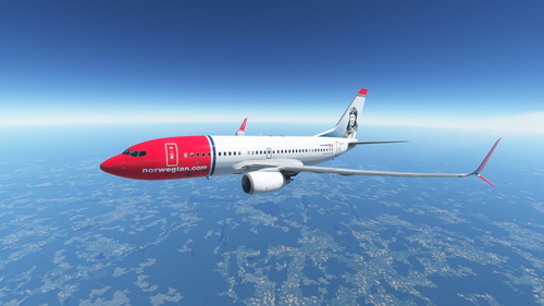 PMDG 737-700 Norwegian "MAX"