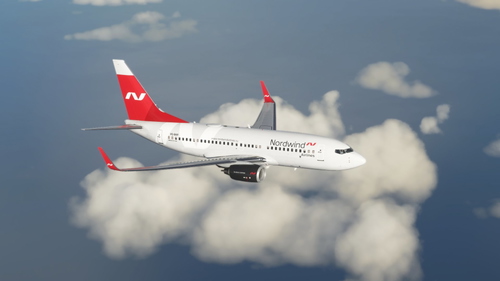 PMDG 737-700 Nordwind Airlines [4k]