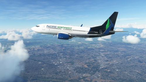 PMDG 737-700 - Pacific Northwest Virtual [Fictional]
