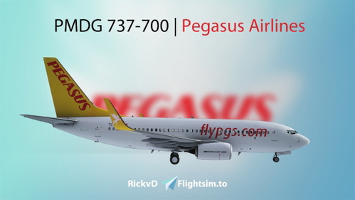 ✈️ PMDG 737-700 | Pegasus Airlines | TC-ARP [4K] 