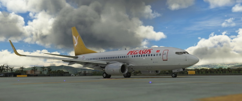PMDG 737-700 Pegasus Airlines (TC-APU) OLD