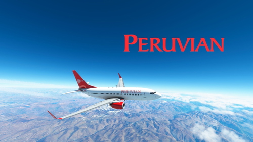 PMDG 737-700 Peruvian (OB2041P) Fictional